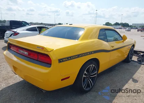2012 Dodge Challenger Srt8 392 из США, поврежденный, VIN 2C3CDYCJ3CH210858